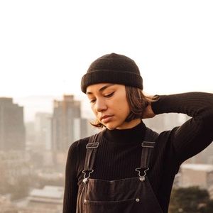 New Will + Bear Doc Black Beanie